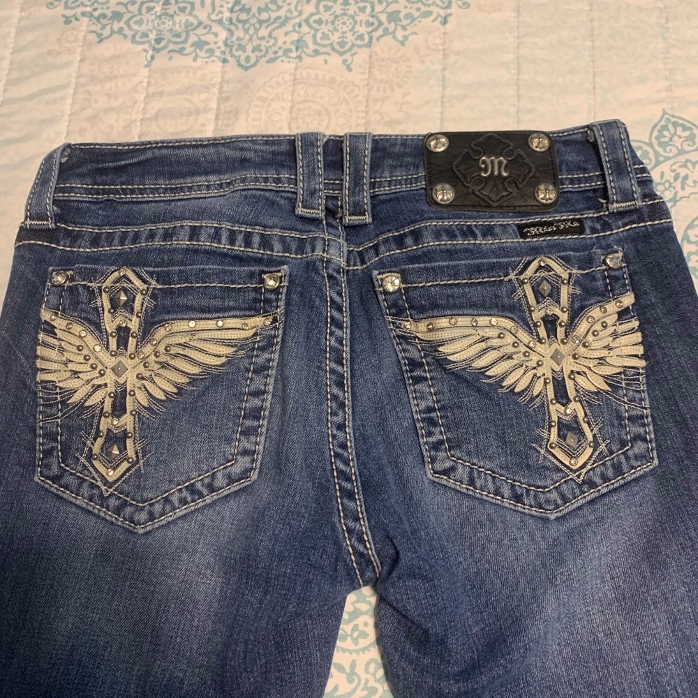 Miss Me Boot Cut Mid-Rise Jeans